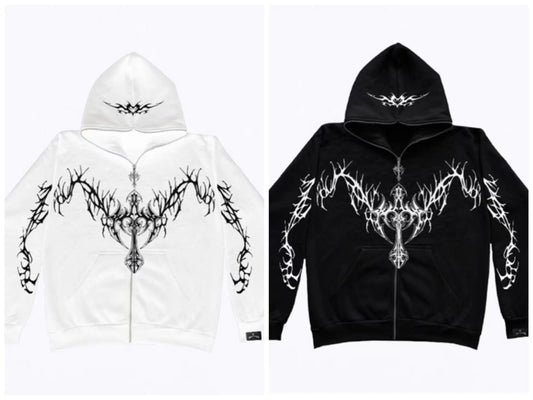 Gothic Hoodie Drip Collection